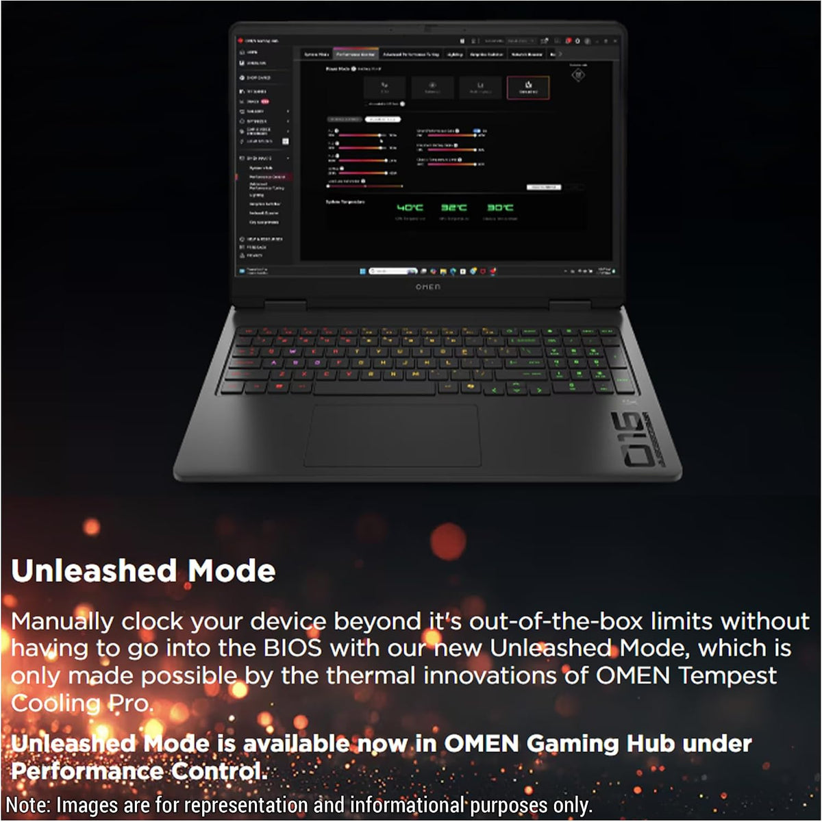 HP OMEN 16 Gaming Laptop, Intel Ultra 9-285H, 16 GB DDR5 RAM, 2 TB PCIe SSD, 16' WQXGA (2560x1600) 240Hz Display, Nvidia G-Force RTX 5070, RGB Backlit Keyboard, W11 Home, Shadow Black