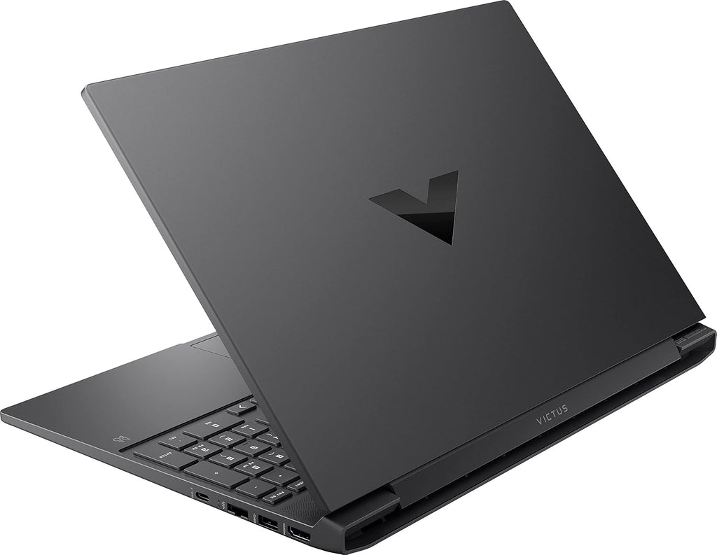 HP - Victus 15.6' Gaming Laptop - Intel Core i5-12450H - 8GB Memory - NVIDIA GeForce GTX 1650-512GB SSD - Mica Silver - Model 15-fa0031dx