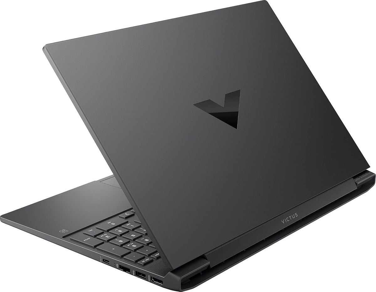HP - Victus 15.6' Gaming Laptop - Intel Core i5-12450H - 8GB Memory - NVIDIA GeForce GTX 1650-512GB SSD - Mica Silver - Model 15-fa0031dx