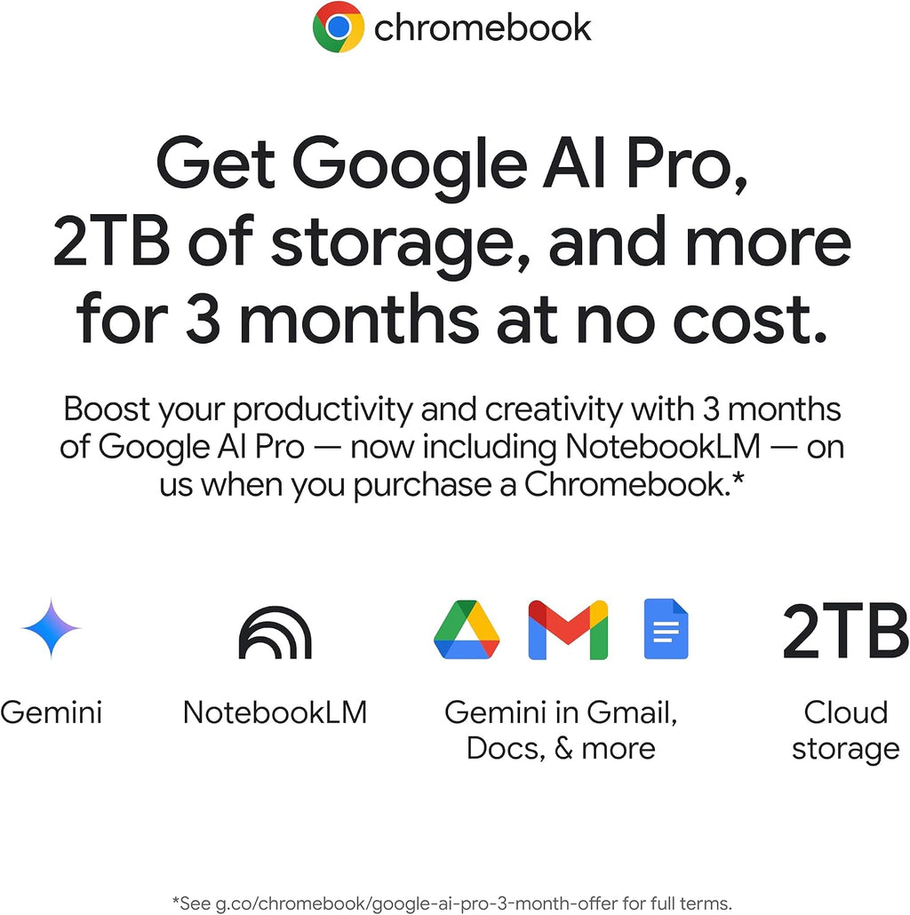 acer Gateway Chromebook 314 CBO314-1H-C476 Laptop | Intel Celeron N4500 | 14' Full HD (1920 x 1080) Display | 4GB LPDDR4X | 64GB eMMC | Wi-Fi 5 802.11ac | Chrome OS | Star Black