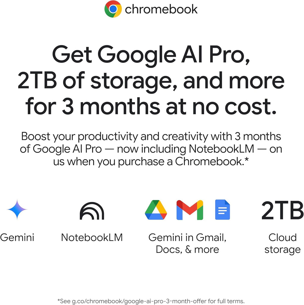 acer Gateway Chromebook 311 CBO311-1H-C1MX Laptop | Intel Celeron N4500 | 11.6' HD (1366 x 768) Display | 4GB LPDDR4X | 64GB eMMC | Wi-Fi 5 802.11ac | Chrome OS | Star Black