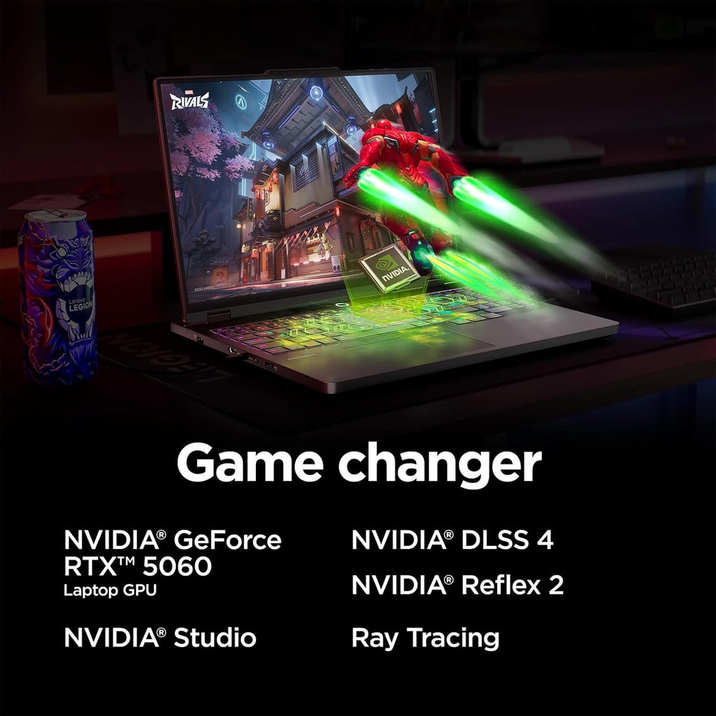 Lenovo Legion 5i 16' Gaming Laptop, WQXGA 240Hz Display, Intel Core Ultra 9-275HX, NVIDIA GeForce RTX 5060, 32GB RAM, 1TB SSD, Wi-Fi 7, RGB Backlit, Win 11 Home, w/Mytrix Accessory Lifetime Office