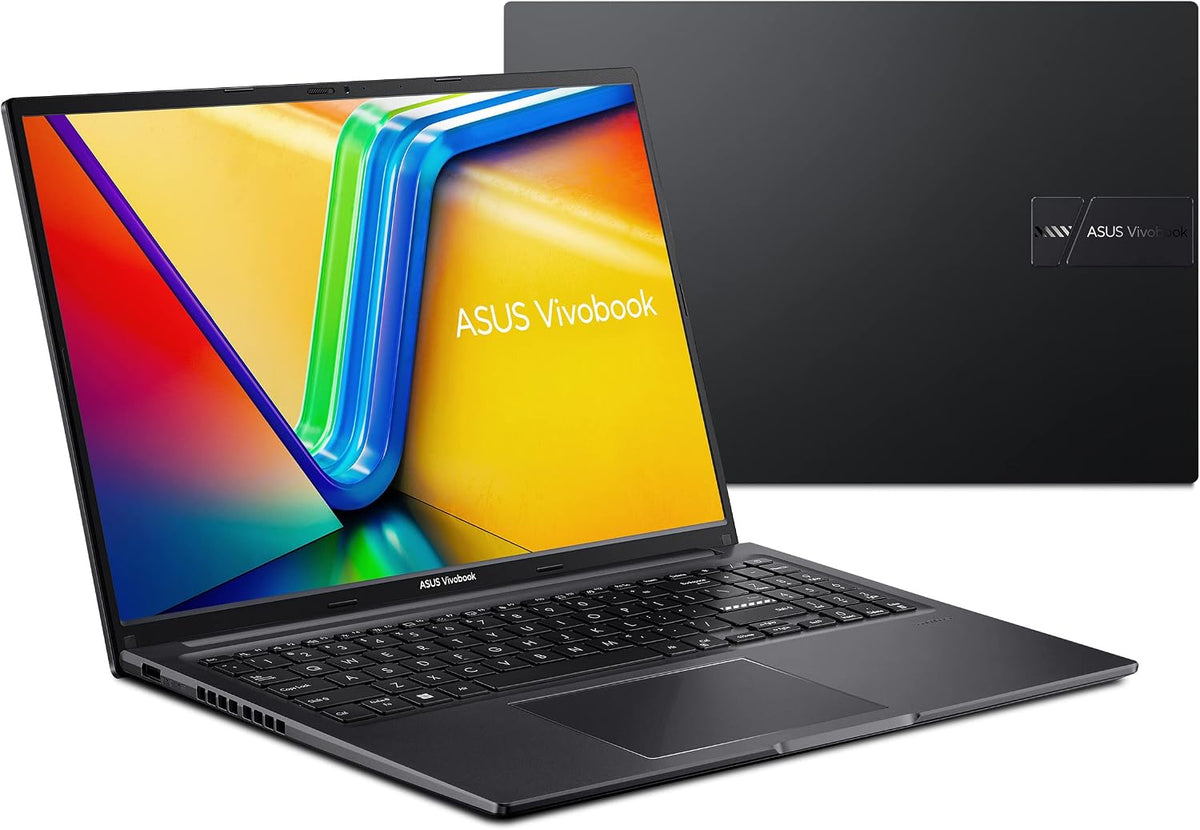 ASUS Vivobook 16 Laptop, 16' WUXGA (1920 x 1200) 16:10 Display, Intel Core i5-13500H CPU, Intel UHD Graphics, 8GB RAM, 512GB SSD, Windows 11 Home, Indie Black, F1605VA-DS52