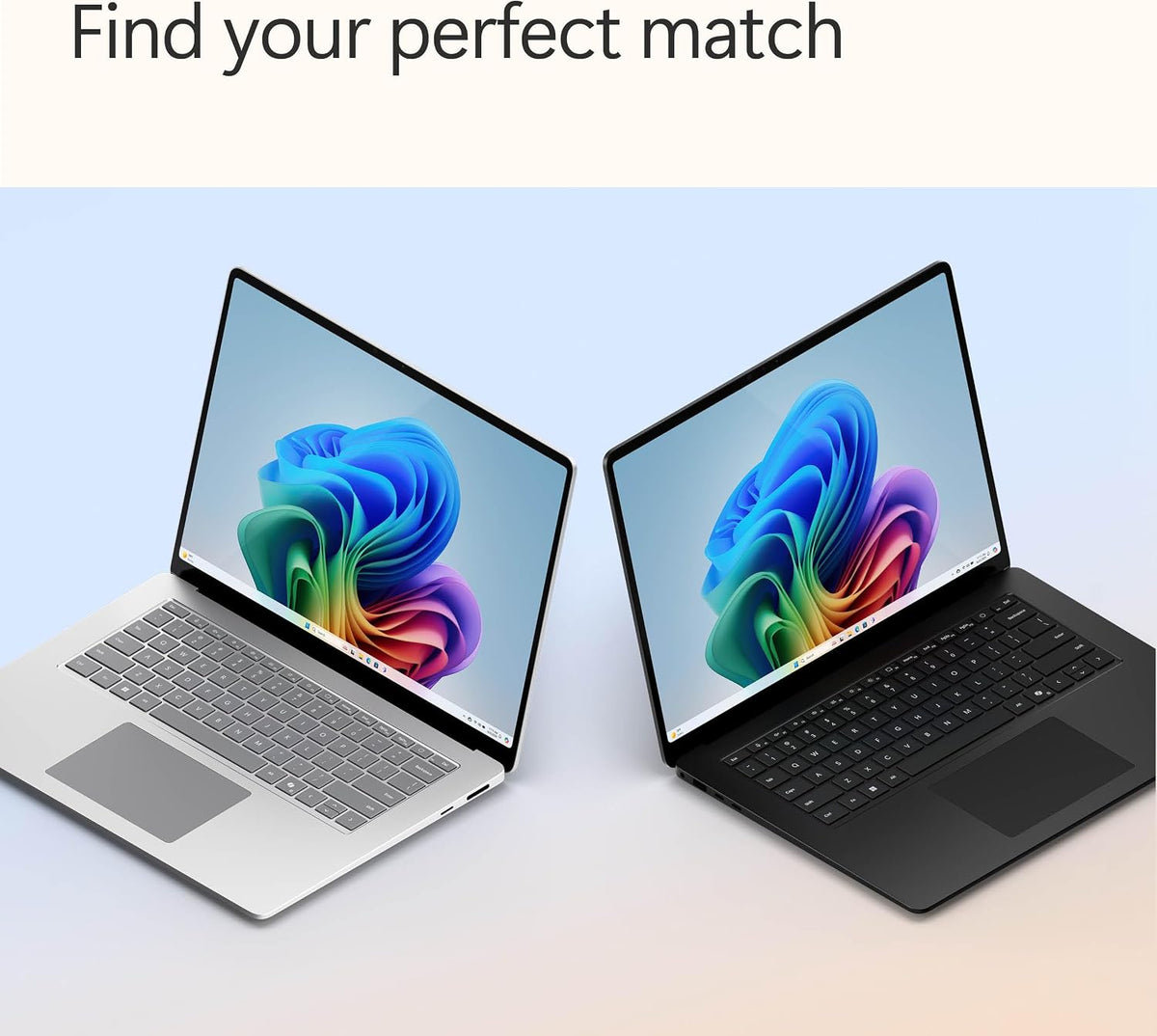 Microsoft Surface Laptop (2024), Windows 11 Copilot+ PC, 15' Touchscreen Display, Snapdragon X Elite (12 core), 16GB RAM, 1TB SSD Storage, Platinum