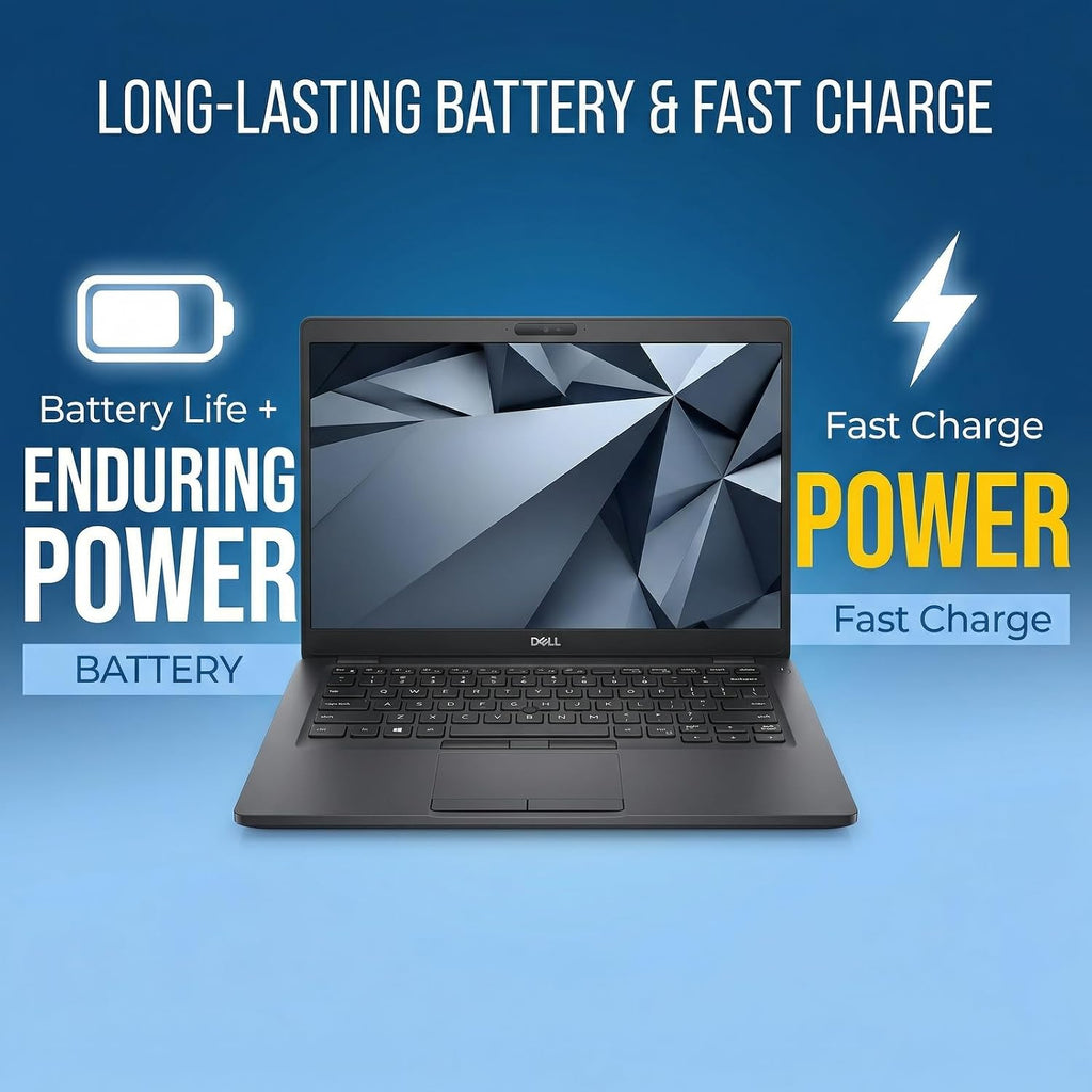Dell Latitude 5400 14-Inch 1920 x 1080 FHD Touch Screen Laptop, Core i7-8665U, 32GB DDR4 RAM, 1TB M.2 NVMe SSD, HDMI, Windows 11 Pro, Webcam, Business Laptop (Renewed)