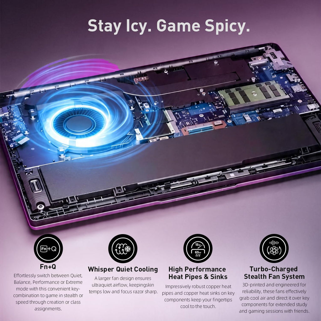 Lenovo LOQ 15.6' Gaming Laptop, AMD Ryzen 7 7735HS Laptop with FHD 1920 * 1080 144Hz Display, GeForce RTX 4050, 16GB DDR5 + 512GB SSD, Backlit Keyboard, Wi-Fi 6, Windows 11 Home, Grey