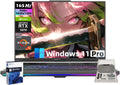 ASUS ROG Strix G16 Gaming Laptop, AMD Ryzen 9 HX 8940HX (Up to 5.3 GHz), NVIDIA GeForce RTX 5070 Ti, 16 inch 165Hz 300 nits Display, Anti-Glare, WiFi 6E, Backlit KB, Win11 Pro (32GB DDR5 | 1TB SSD)
