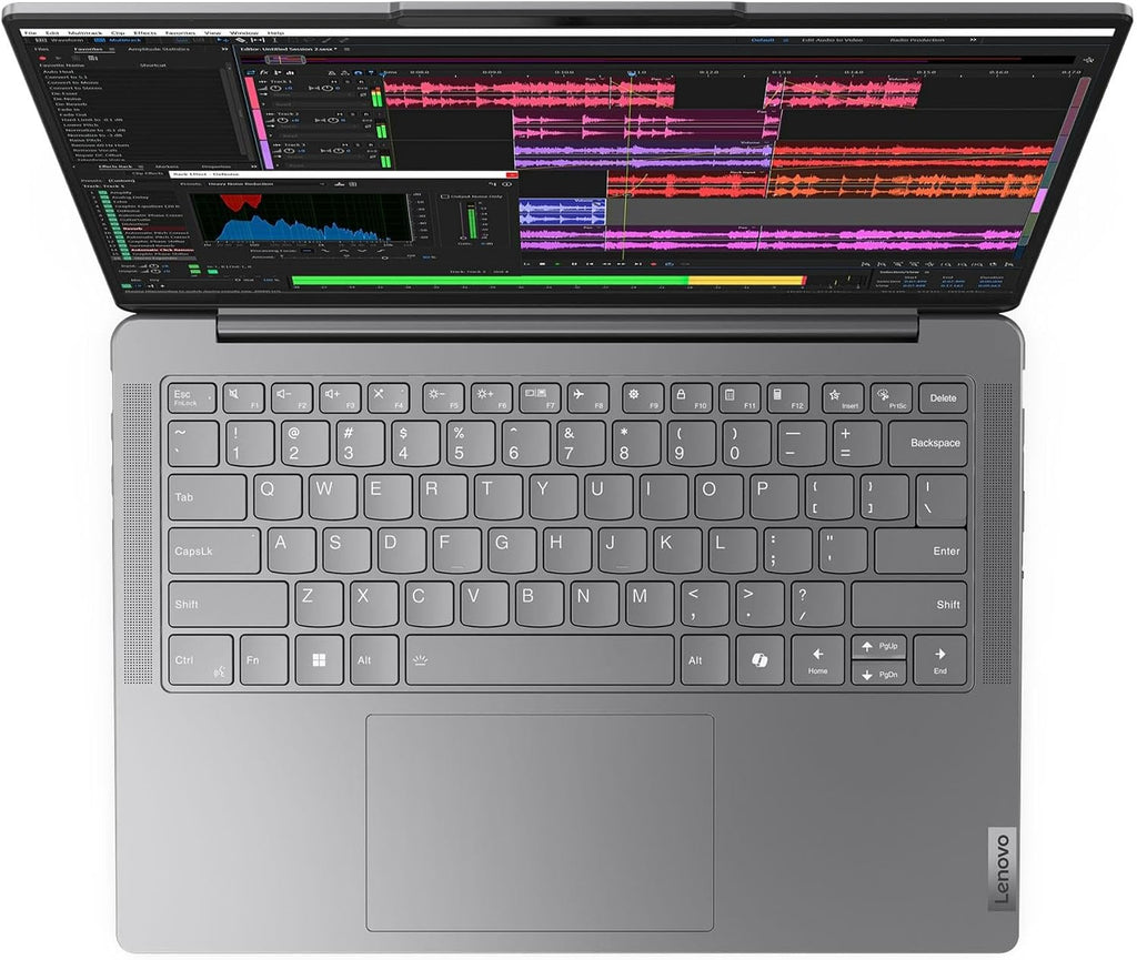 Lenovo Slim 7 14IMH9 2024 Laptop 14' WUXGA Touchscreen 16-Core Intel Ultra 7 Processor 155H 32GB LPDDR5 1TB SSD Intel ARC Graphics Thunderbolt 4 Wi-Fi 6E Backlit Keyboard Win11 Home w/ONT 32GB USB