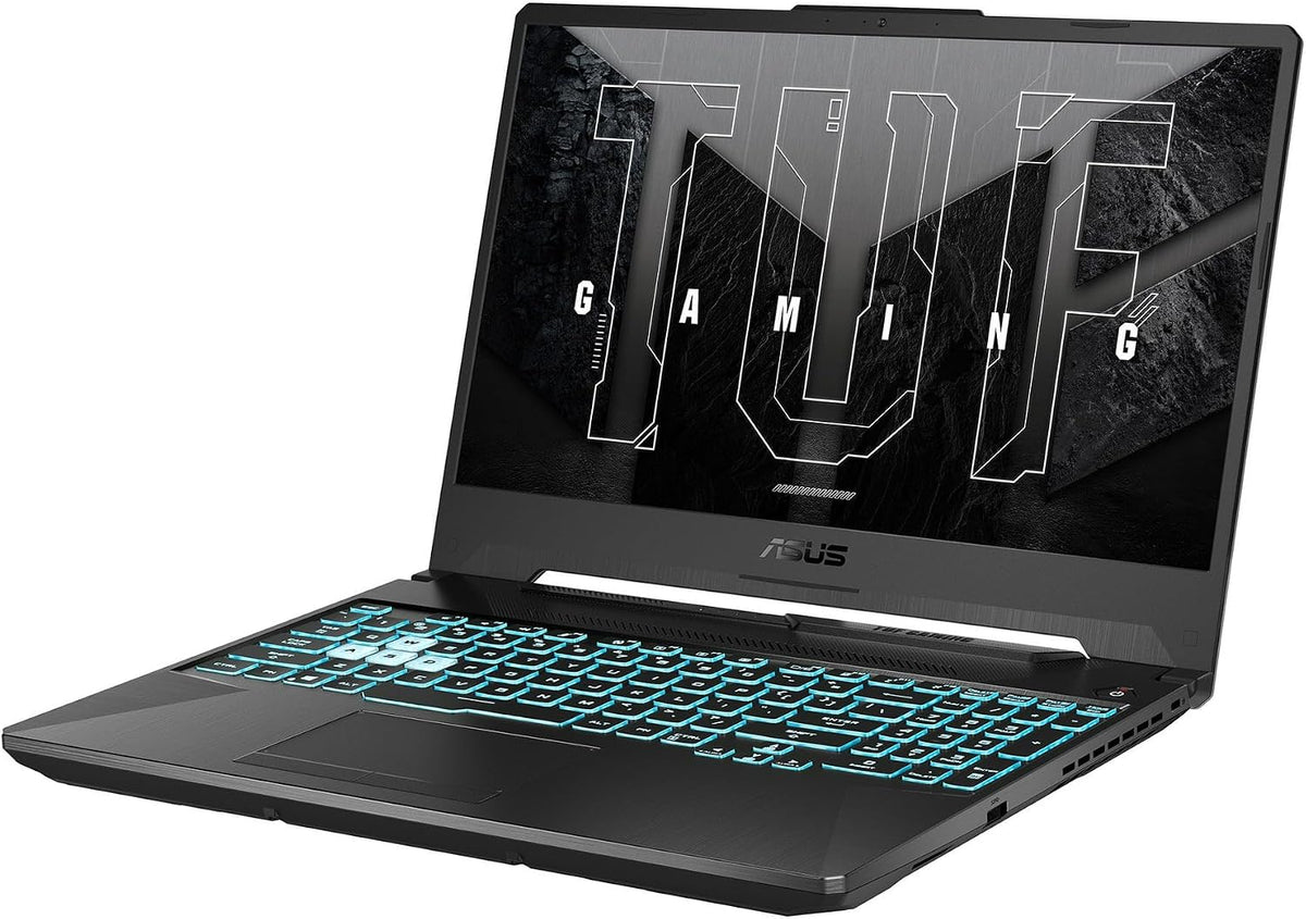 ASUS TUF A15 Gaming Laptop: 15.6' Full HD 144Hz Display, GeForce RTX 3050, AMD Ryzen 7 7435HS, 8GB DDR5 RAM, 512GB PCIe SSD, Wi-Fi 6, Windows 11
