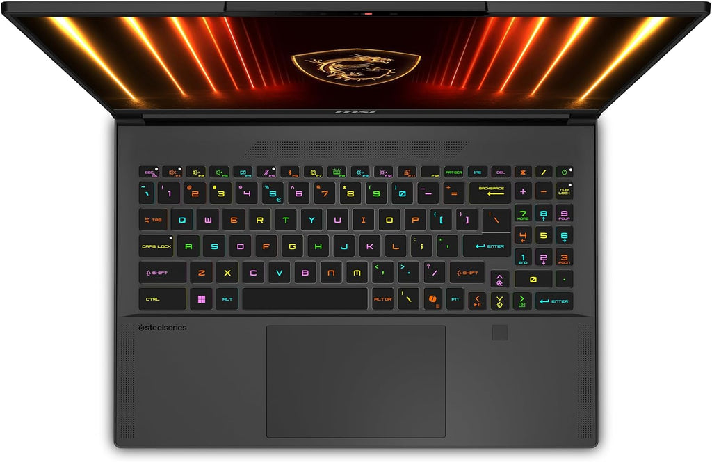 msi Stealth A16 AI+ 16' 240Hz QHD+ OLED Gaming Laptop: AMD Ryzen 9 HX 370, NVIDIA Geforce RTX 5070Ti, 32GB DDR5, 2TB NVMe SSD, Wi-Fi 7, Win 11 Home :Core Black A3XWHG-079US