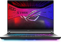 ASUS ROG Strix G16 Gaming Laptop, 16' 144Hz WUXGA FHD Display, NVIDIA GeForce RTX 5050 GPU, AMD Ryzen 9 9955HX Processor, 16GB DDR5 RAM, 1TB SSD, Backlit RGB Keyboard, Windows 11