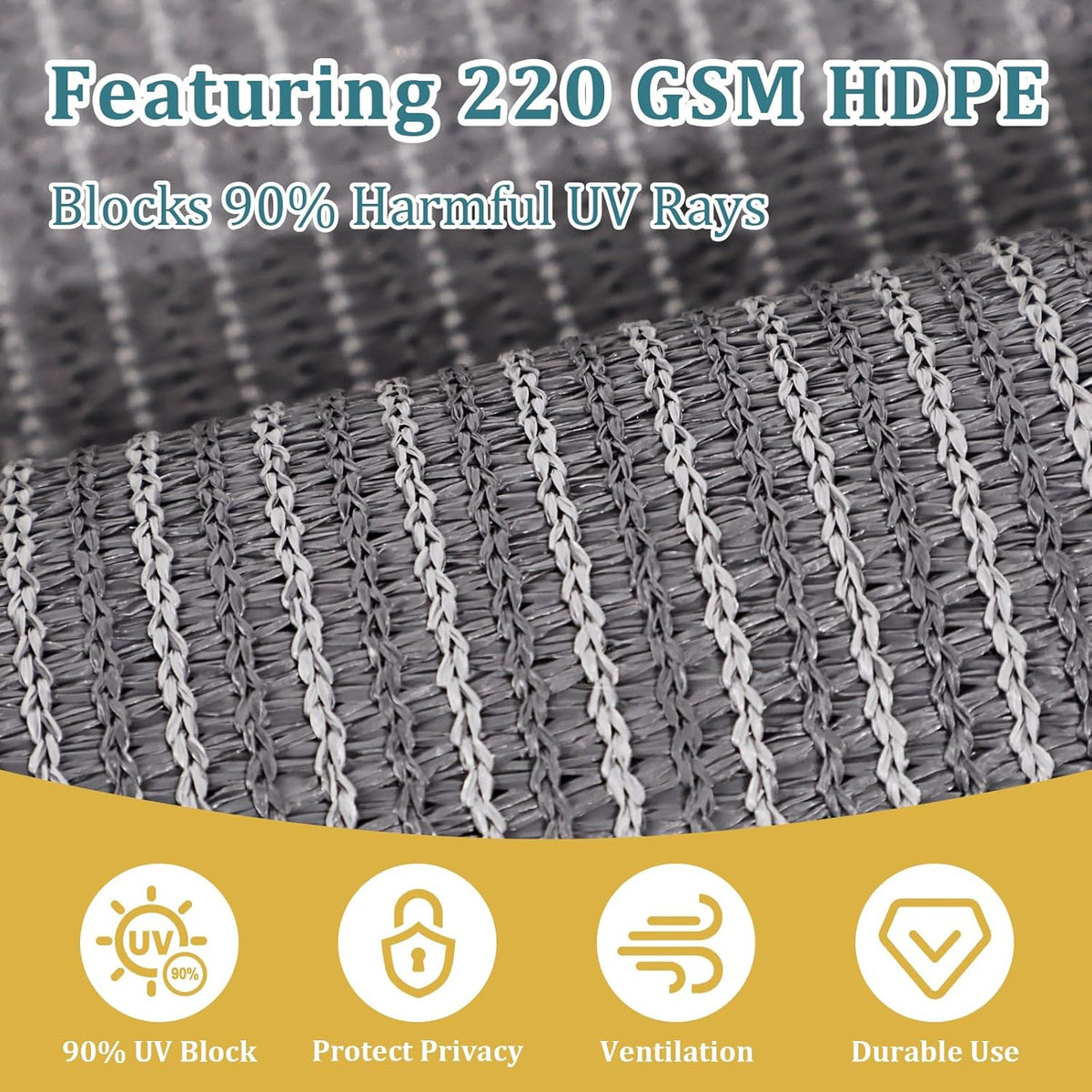 Shade&Beyond Patio Shades Roll Up Outdoor 11' W x 8' H, Cordless Roller Shade Blinds with 90% UV Protection, Exterior Sunshade Cloth Roll for Pergola Porch Gazebo Balcony, Gray