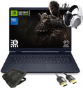 Dell Alienware 16 Aurora AC16250 Gaming Laptop, Intel Core 7 240H, NVIDIA GeForce RTX 5050, 16' WQXGA 120Hz IPS, 32GB RAM, 2TB SSD, WiFi 6, w/Cooling Pad HDMI Cable, Windows 11 Pro