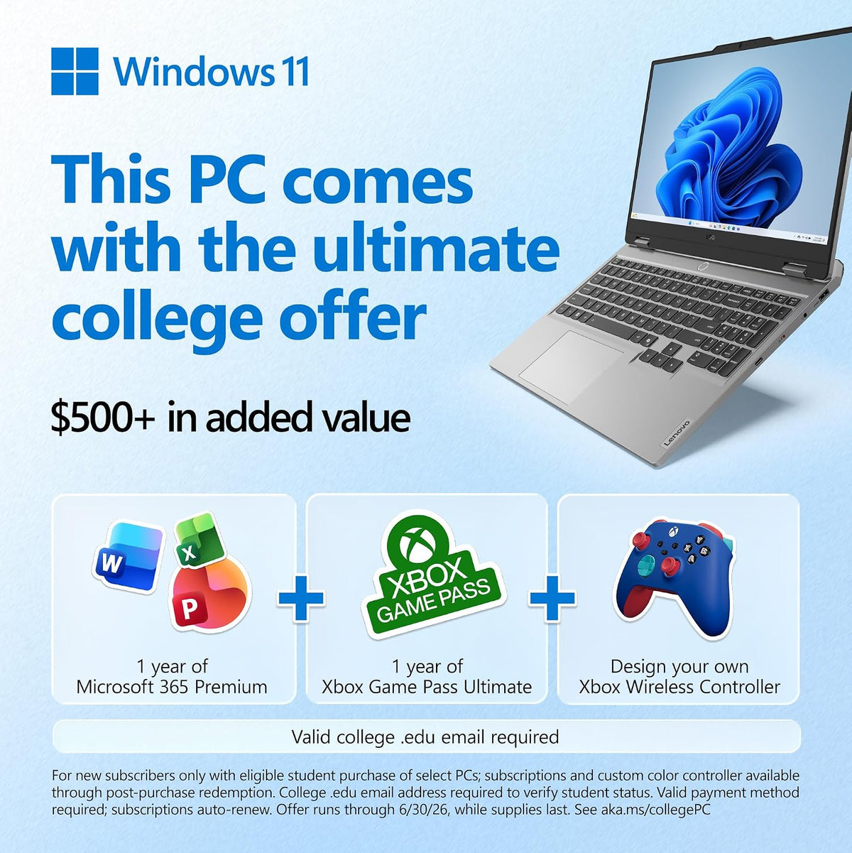 Lenovo Legion LOQ AI-Powered Gaming Laptop - Intel Core i7-13650HX - 15.6' FHD IPS Display, 144Hz - GeForce RTX 5050-16GB Memory - 1TB Storage - G-Sync - Luna Grey