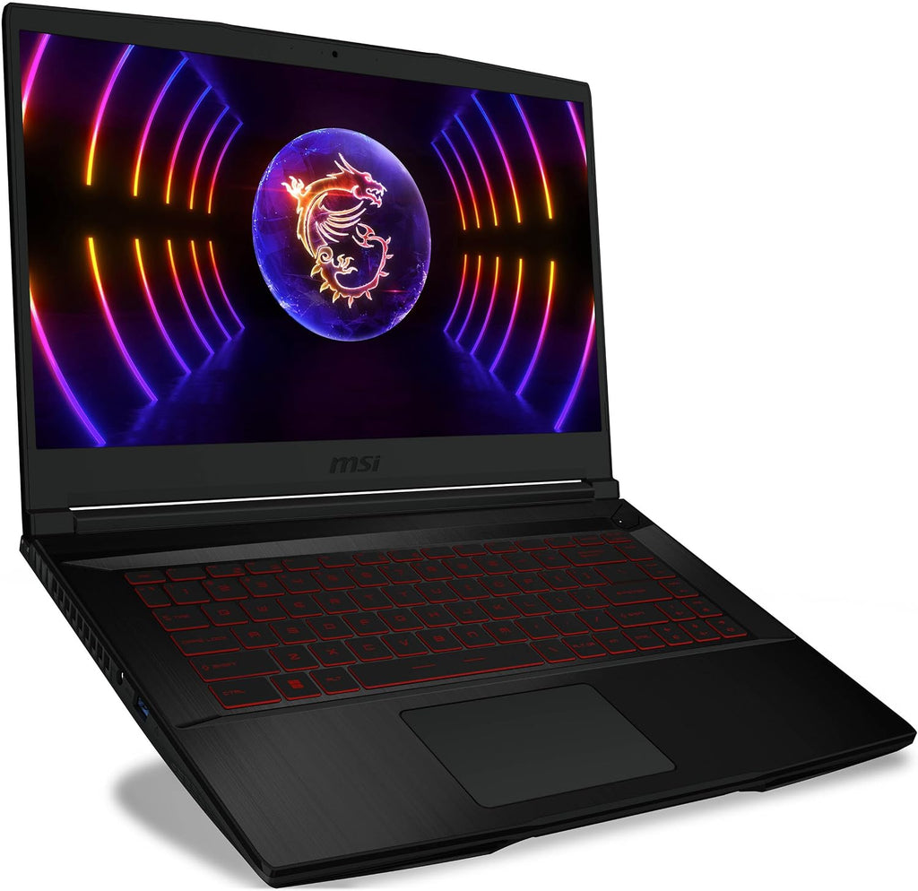 MSI Thin GF63 15.6' 144Hz Gaming Laptop: 12th Gen Intel Core i5-12450H, NVIDIA GeForce RTX 4050, 32GB DDR4, 1TB NVMe SSD, Type-C, Cooler Boost 5, Win11 Home: Black