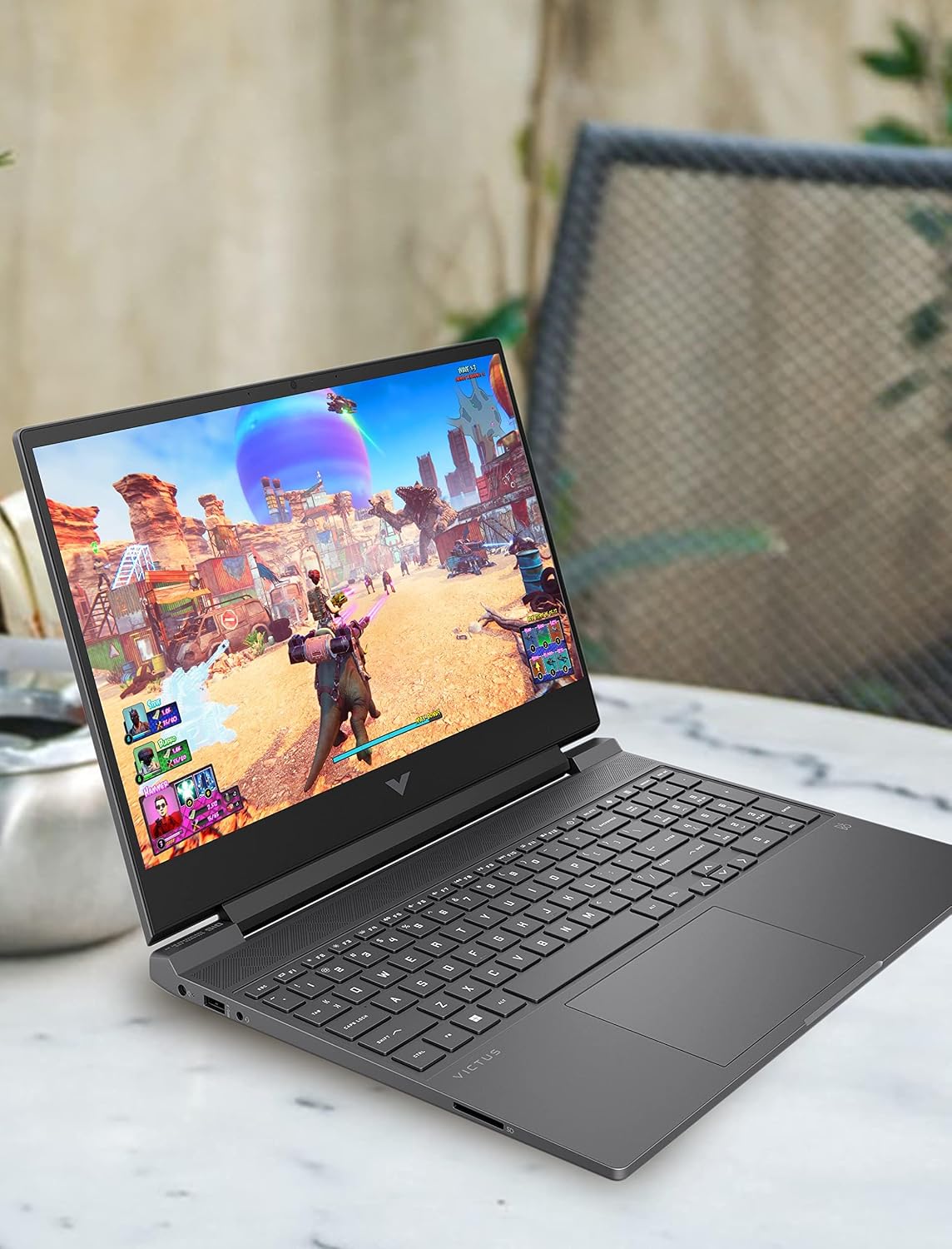 HP Victus 15 Gaming Laptop, NVIDIA GeForce RTX 3050, 12th Gen Intel Core i5-12500H, 8 GB RAM, 512 GB SSD, Full HD Display, Windows 11 Home, Backlit Keyboard, Enhanced Thermals (15-fa0025nr, 2022)