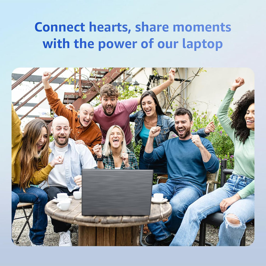Laptop, 12GB LPDDR5 RAM 1TB SSD, 15.6 Inch Laptop Computer, N95 Quad Core Processor(Beat to N5095,6500Y), Up to 3.4GHz, WiFi 5, BT 5.0, USB-C, Fingerprint,Gray
