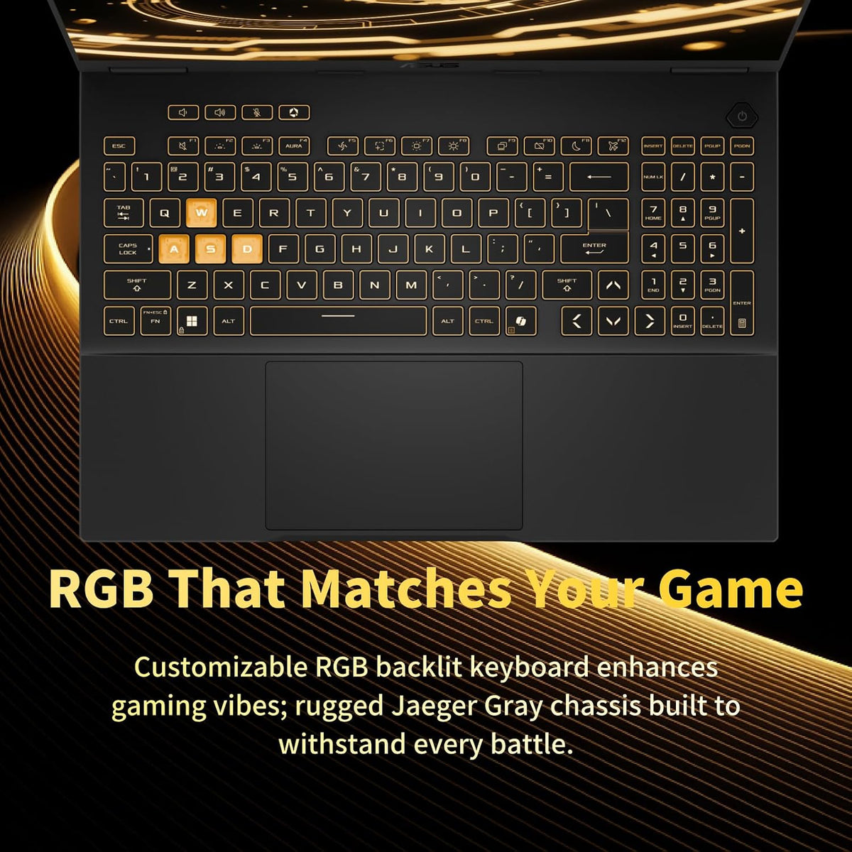 ASUS 2025 TUF-F16 Gaming Laptop | Intel 16 Core i7-14650HX | NVIDIA GeForce RTX 5060| 16' FHD+ 165Hz Display 300 nits | Windows 11 Pro | WiFi 6E | 64GB DDR5 RAM, 2TB SSD | Backlit Keyboard