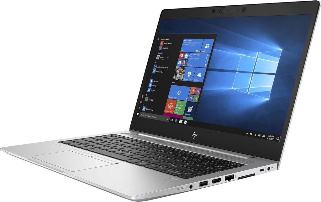 HP EliteBook 745 G6 14' 16GB 512GB SSD AMD Ryzen™ 5 Pro 3500U 2.10GHz WIN11P, Silver (Renewed)