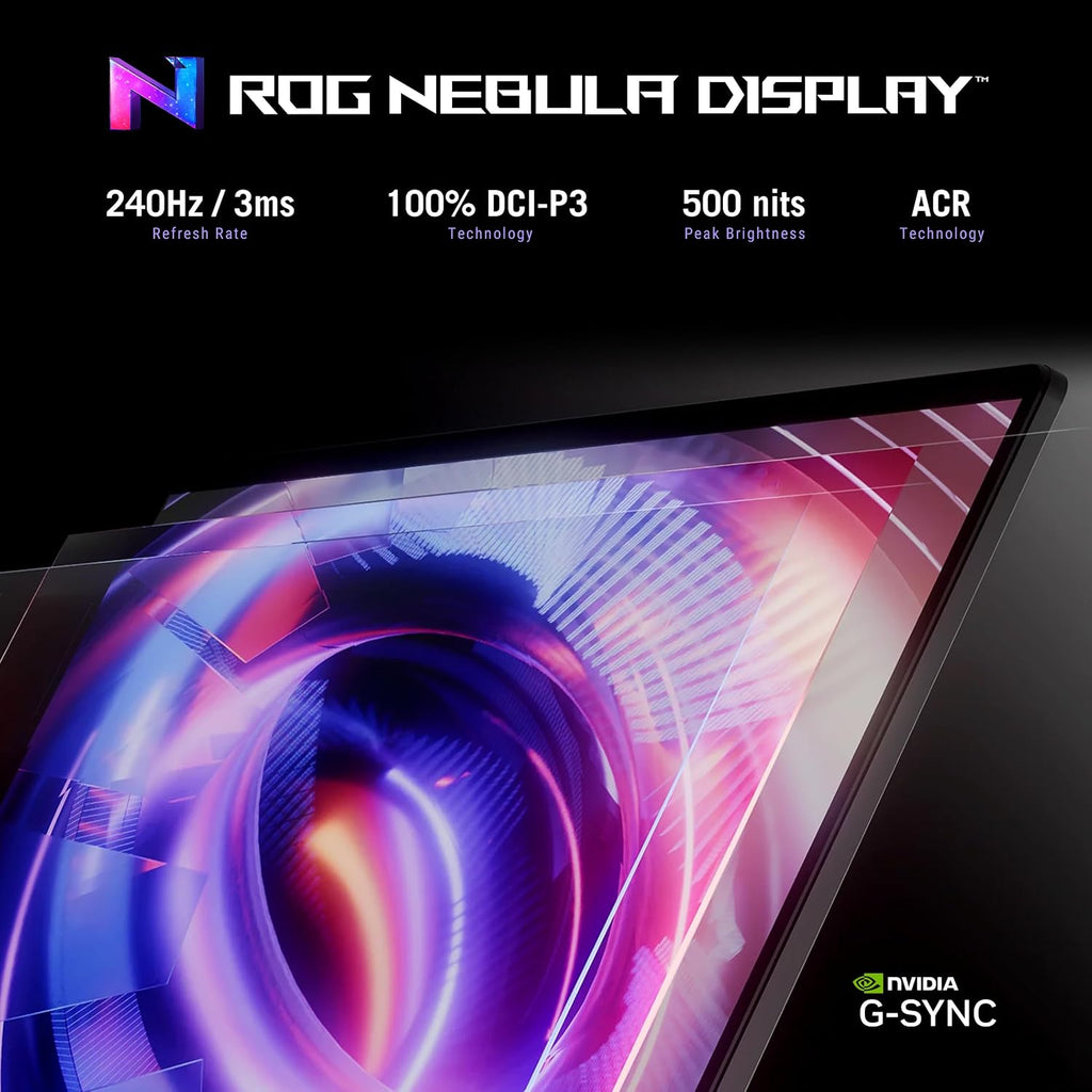 ASUS ROG Strix ROG Strix/GRAY/18.0 WQXGA Non-Touch/CORE Ultra 9 275HX/32GB/NV RTX5070/2TB/WIN11 PRO