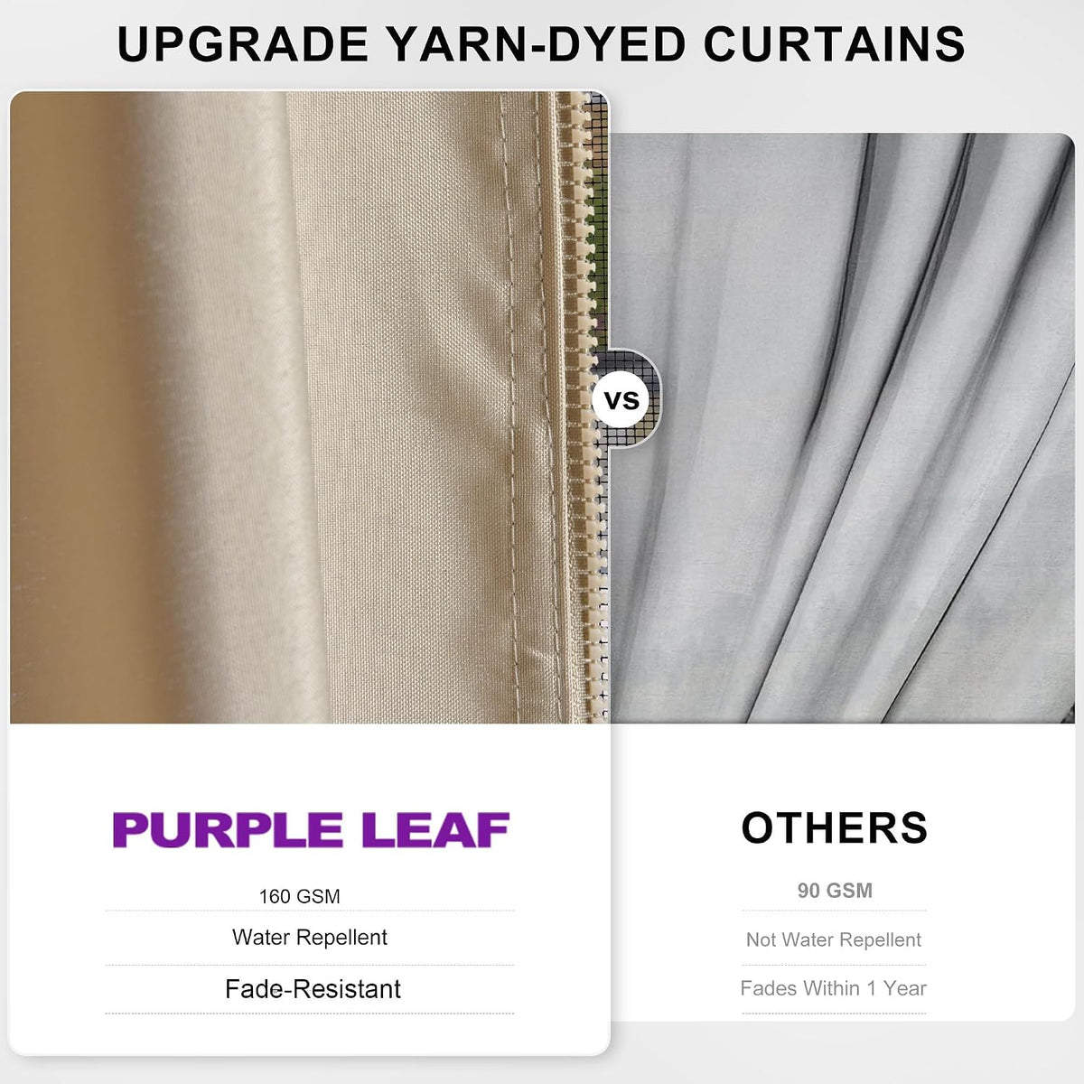 PURPLE LEAF 8' X 10' Outdoor Hardtop Gazebo Metal Frame Galvanized Steel Double Roof with Curtains and Nettings for Patio Desk Backyard Bronze