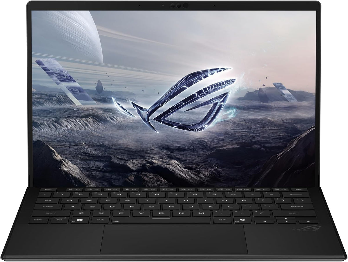 ASUS ROG Flow Z13 2.5K 180Hz 3ms ROG Nebula Touchscreen 13.4' Convertible 2-in-1 Gaming Notebook AMD Ryzen AI MAX+ 395 32GB RAM 1TB SSD Off Black