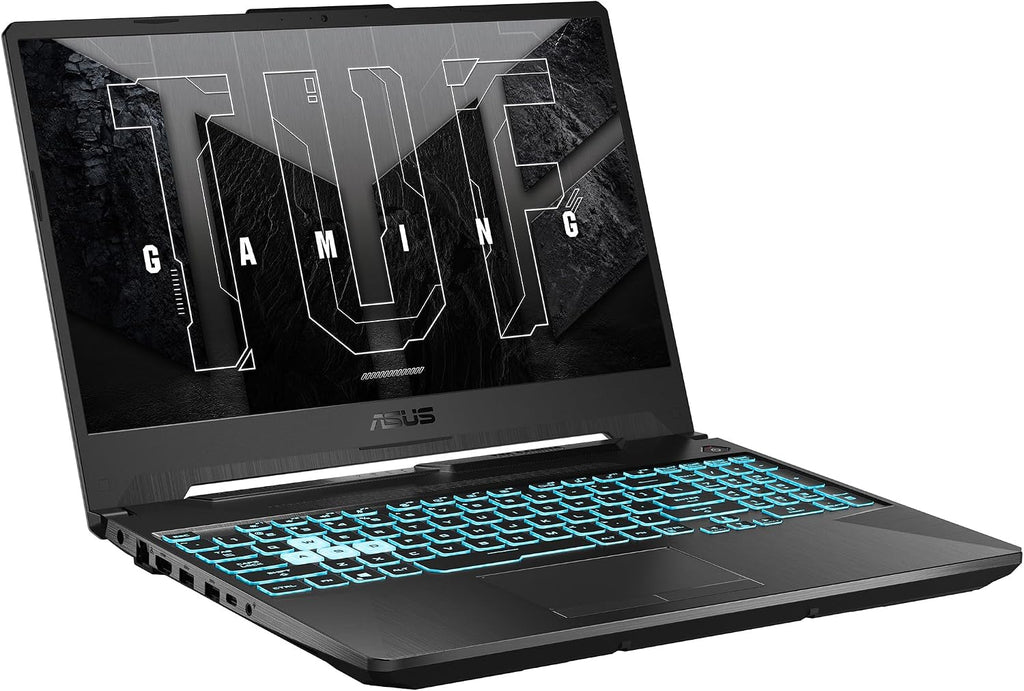 ASUS TUF A15 Gaming Laptop: 15.6' Full HD 144Hz Display, GeForce RTX 3050, AMD Ryzen 7 7435HS, 8GB DDR5 RAM, 512GB PCIe SSD, Wi-Fi 6, Windows 11