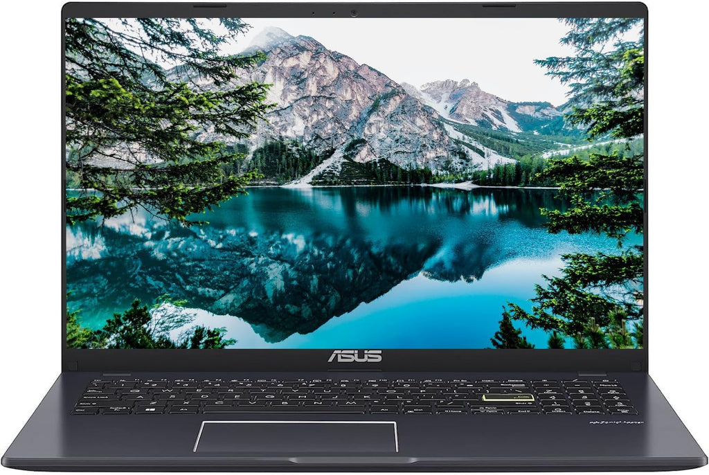 ASUS Lightweight 15.5' Full HD Laptop, Windows 11 Home OS, Intel Celeron Processor Up to 2.76GHz, 4GB LPDDR4, 128GB SSD, Backlit Keyboard, Star Black (Renewed)