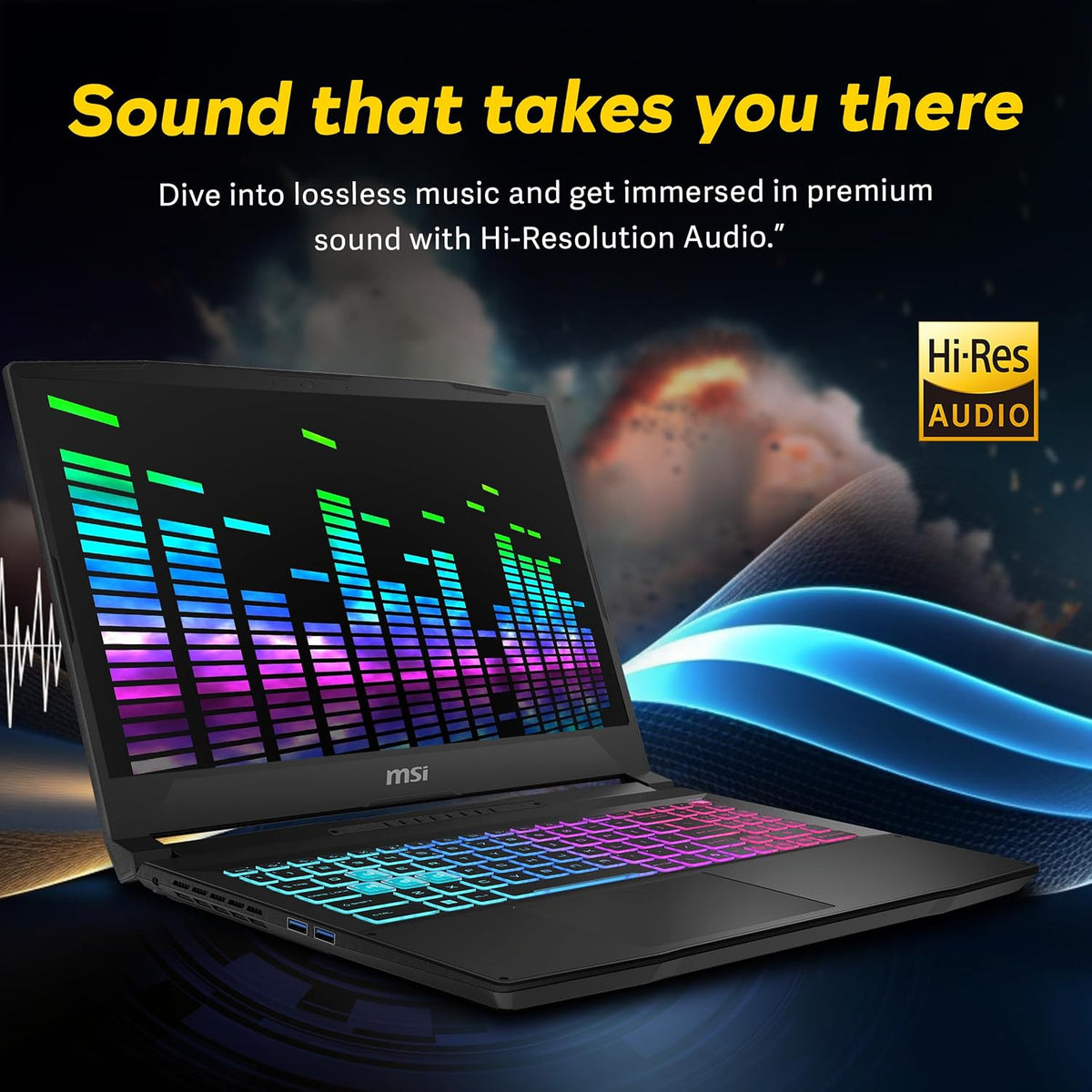 msi Katana 15.6' QHD 165Hz Gaming Laptop, Intel i7-14650HX, GeForce RTX 5070 8GB GDDR7, 32GB DDR5, 2TB SSD, 4-Zone RGB Backlit Keyboard, Wi-Fi 6E, Win 11 Pro, Black, 512GB Docking Station Set