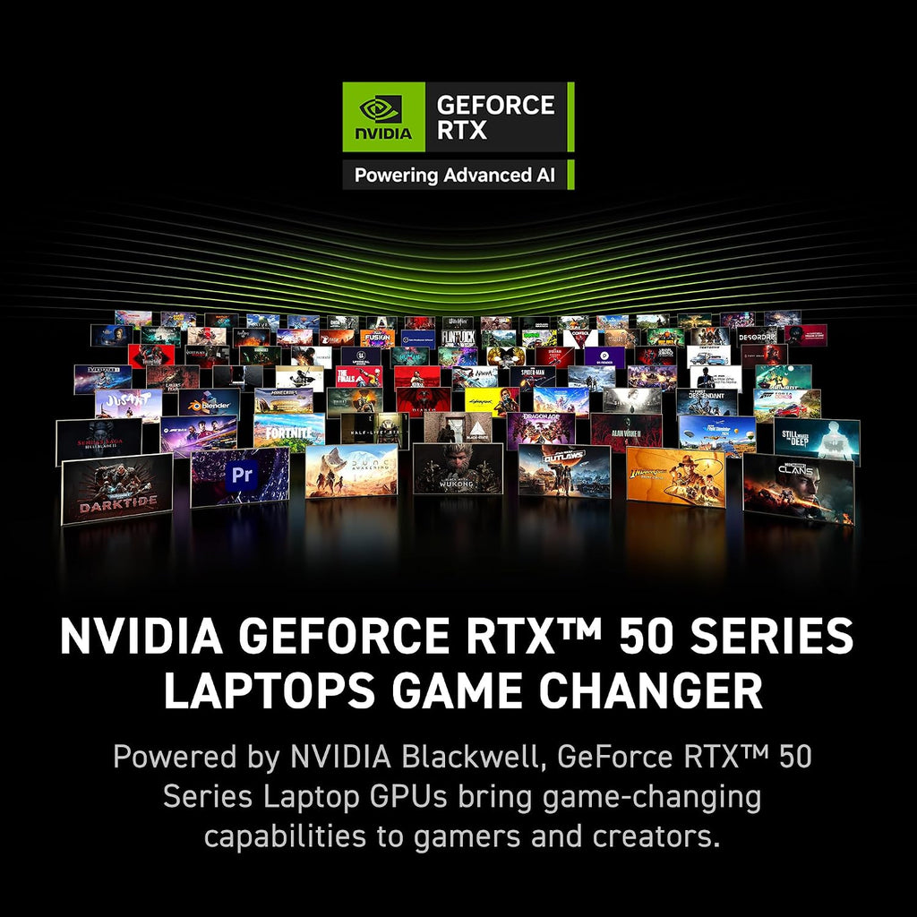 MSI Vector A18 HX 18' 240Hz QHD+ Gaming Laptop: AMD Ryzen 9-9955HX, NVIDIA Geforce RTX 5070Ti, 32GB DDR5, 2TB NVMe SSD, Type C, Wi-Fi 7, Win 11 Pro: Cosmo Gray A9WHG-074US