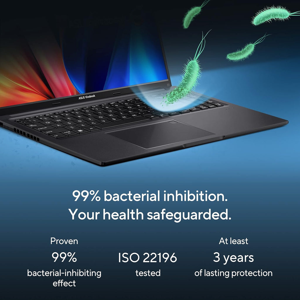 ASUS Vivobook 16 Laptop, 16' WUXGA (1920 x 1200) 16:10 Display, Intel Core i5-13500H CPU, Intel UHD Graphics, 8GB RAM, 512GB SSD, Windows 11 Home, Indie Black, F1605VA-DS52