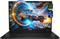 MSI Stealth 18 AI Studio Gaming Laptop, Intel Ultra 9-185H, 32 GB DDR5 RAM, 1 TB PCle SSD, 18' QHD+ (2560x1600) 240Hz, Nvidia G-Force RTX 4080, Backlit Keyboard, W11 Home