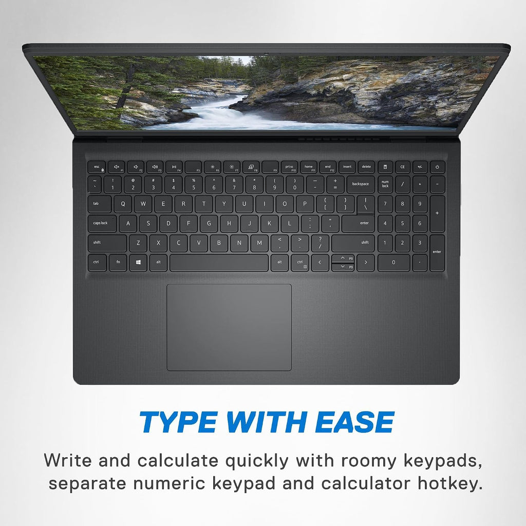 Dell Vostro 3530 15.6' Laptop Computer for Business, 13th Gen Intel 5-Core Processor, 120Hz FHD, 16GB DDR4 RAM, 512GB PCIe SSD, WiFi, Bluetooth, Type-C, HDMI, RJ45, Windows 11 Pro