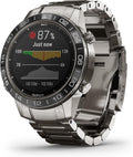 Garmin MARQ Aviator, Men's Luxury Tool Watch Designed for Your Passion for Aviation, View Flight Paths, Weather Reports, Start Flight Logging and More