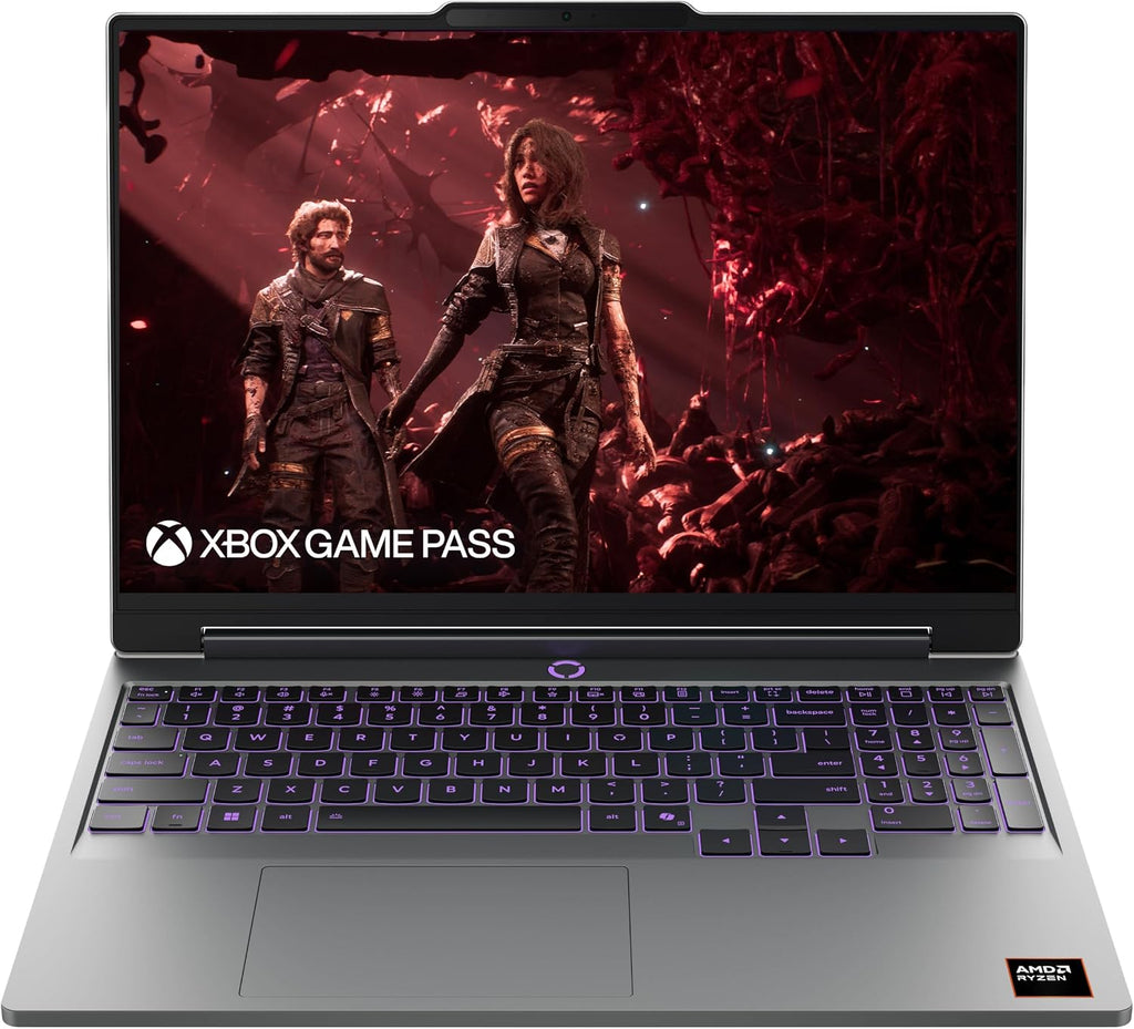 Lenovo LOQ - 2026 - Gaming Laptop - NVIDIA GeForce RTX 5060-15.3' WUXGA IPS Display - 165Hz Refresh Rate - Ryzen 7 250-16GB Memory - 1TB Storage - Luna Grey