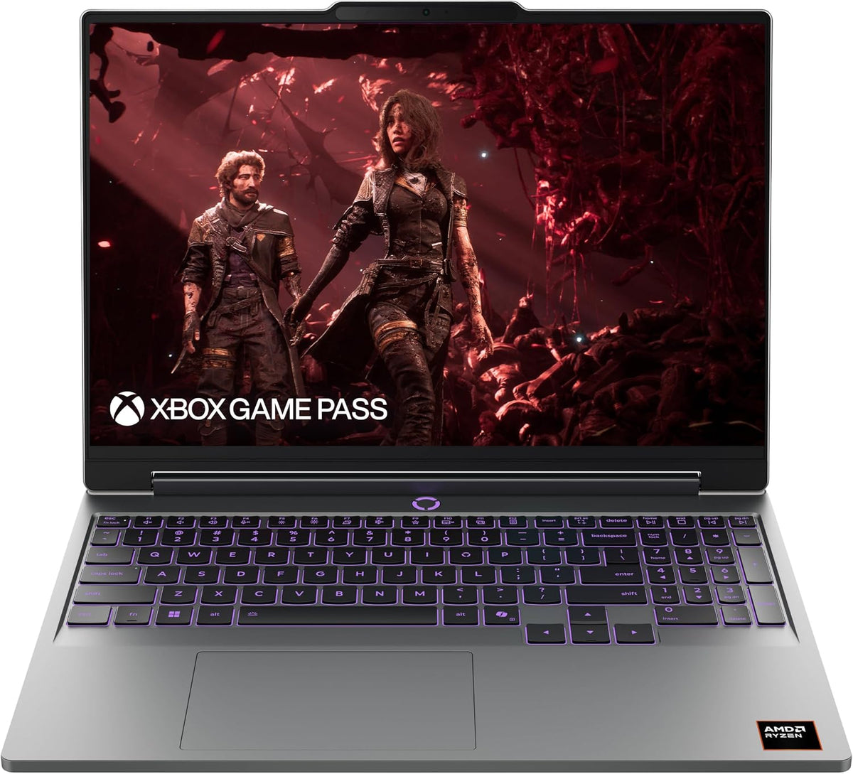 Lenovo LOQ - 2026 - Gaming Laptop - NVIDIA GeForce RTX 5060-15.3' WUXGA IPS Display - 165Hz Refresh Rate - Ryzen 7 250-16GB Memory - 1TB Storage - Luna Grey