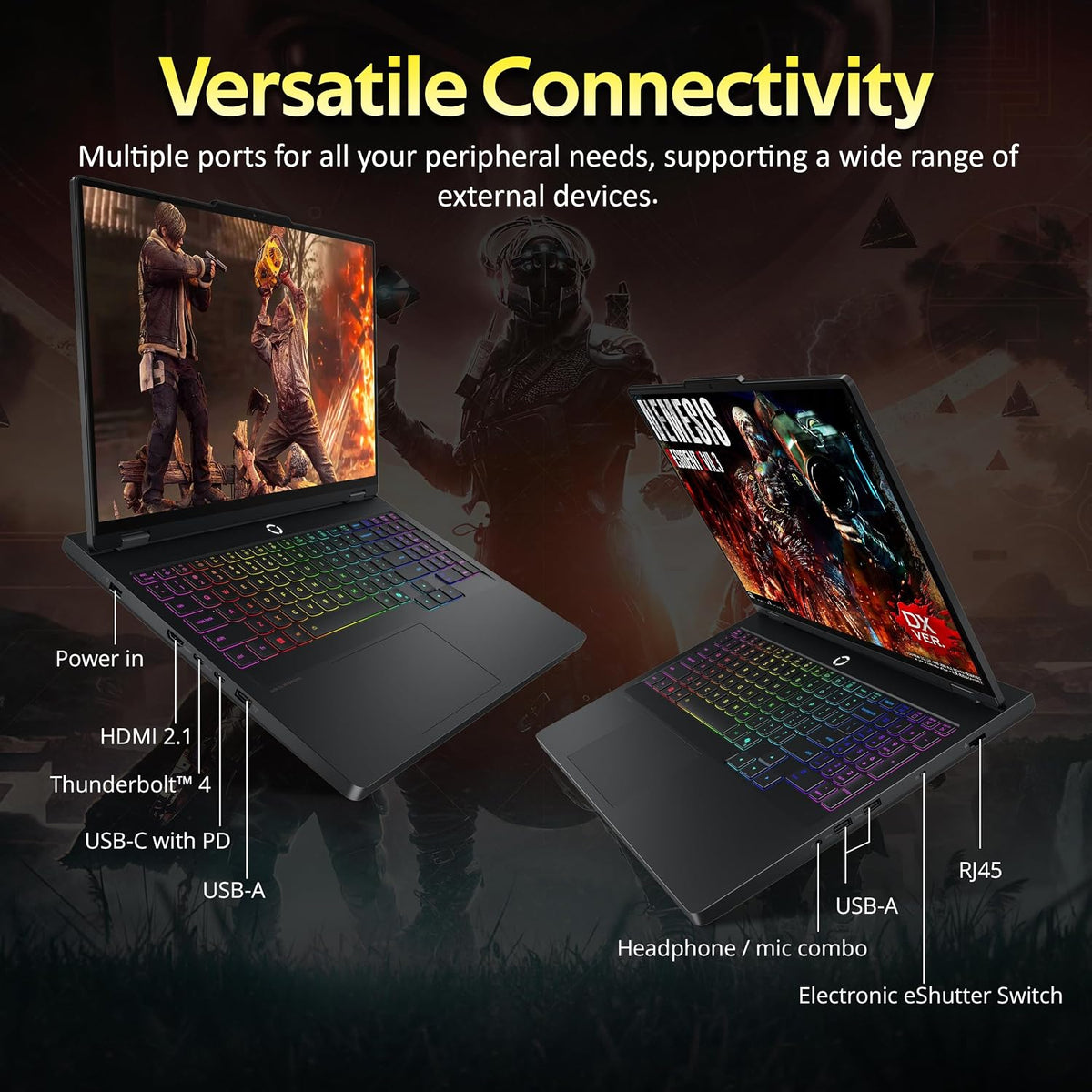 Lenovo Legion Pro 5i 16' WQXGA 165Hz Gaming Laptop, Intel 20-core Ultra 7 255HX (Beats Intel i9-14900HX), GeForce RTX 5070, 32GB DDR5, 2TB SSD, Backlit keyboard, Win 11 Pro, Black, 1TB Docking Station