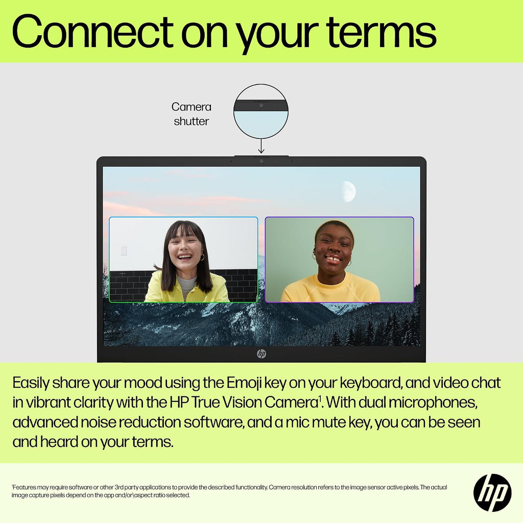 HP Pavilion 15.6' FHD Laptop Computer, 32GB DDR4 RAM, 1TB PCIe SSD, Intel N100 CPU, 2026 Edition, Portable Design, WiFi 6, Bluetooth, Webcam, Type-C, Office 365, Windows 11, Type C RJ45, Light Gray