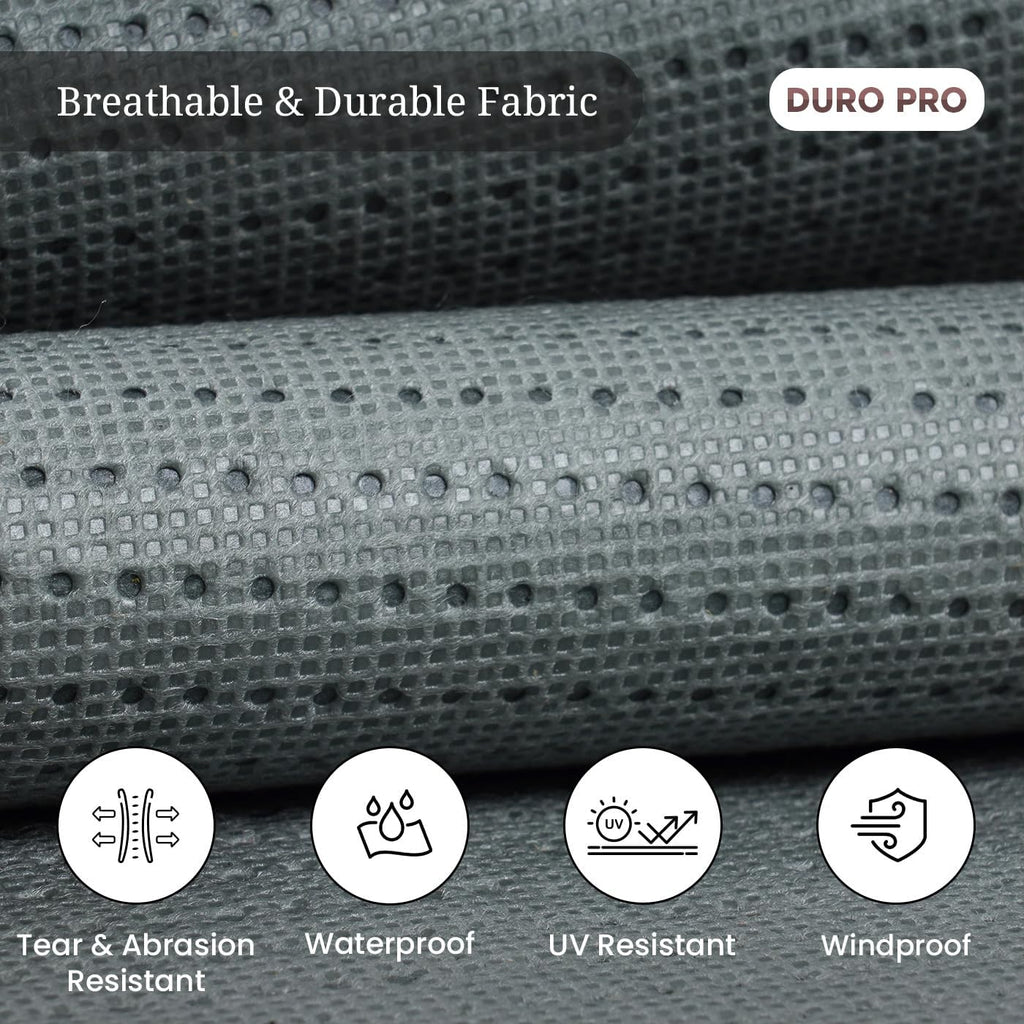 Covers & All Patio Furniture Cover Set, 5 Piece Outdoor Furniture Covers, Water-Repellent UV & Weather-Resistant Covers for Sofa, Loveseat, Chairs & Coffee Table with Elastic & Padded Handles
