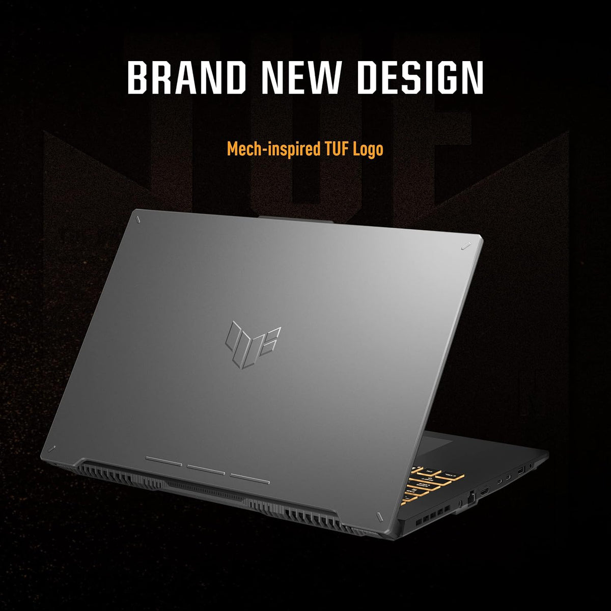 ASUS TUF Gaming F17 (2023) Gaming Laptop, 17.3â€ FHD 144Hz Display, GeForce RTX 3050, Intel Core i5-12500H, 16GB DDR4, 512GB PCIe SSD, Wi-Fi 6, Windows 11, FX707ZC-ES53,Mecha Gray