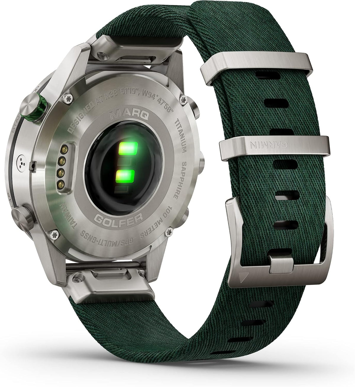 Garmin MARQ Golfer Gen 1 Golf Smartwatch, 010-02394-00 (Renewed)
