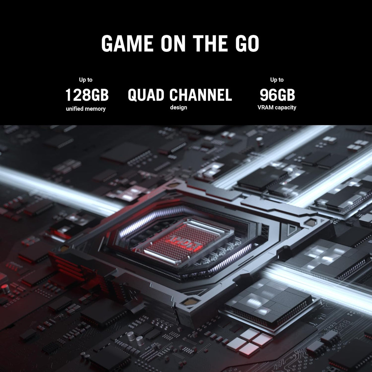 ASUS ROG Flow Z13 2.5K 180Hz 3ms ROG Nebula Touchscreen 13.4' Convertible 2-in-1 Gaming Notebook AMD Ryzen AI MAX+ 395 32GB RAM 1TB SSD Off Black