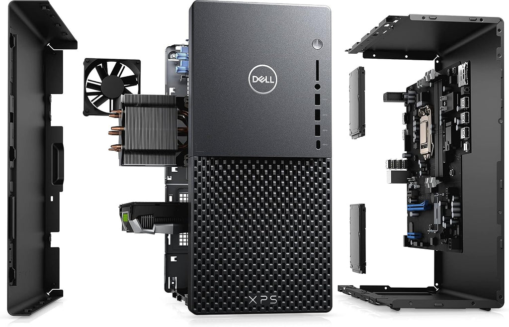 Dell XPS 8940 Gaming Desktop Computer, Intel Octa-Core i7-10700 Up to 4.8GHz, 16GB DDR4 RAM, 1TB HDD, GeForce GTX 2060 6GB, WiFi 6, Bluetooth 5.1, Type-C, Keyboard & Mouse, Windows 10