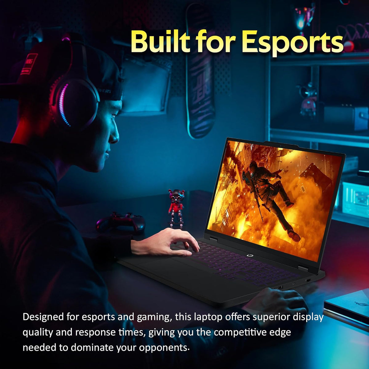 Lenovo Legion Pro 7i 16' WQXGA 240Hz Gaming Laptop, Intel Ultra 9 275HX, GeForce RTX 5090 24GB GDDR7, 64GB DDR5, 3TB Storage (2TB SSD+1TB Docking Station), Backlit Keyboard, Wi-Fi 7, Win 11 Pro, Black