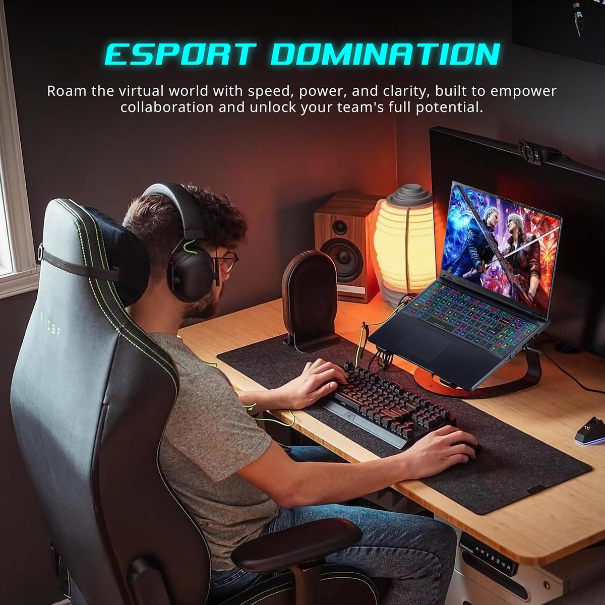acer Predator 16 AI 16' WQXGA Gaming Laptop, Intel Core Ultra 9-275HX, Geforce RTX 5090, 64GB RAM, 3TB Storage(2TB SSD+1TB Docking Station Set), Per-Key RGB Keyboard, Wi-Fi 7, Win 11, Black