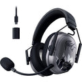 Razer BlackShark V3 Pro Wireless ANC Gaming Headset for PC: Full Band Mic - 50mm Driver - 2.4 GHz, Bluetooth, USB, 3.5mm - Works with PC, Mac, PS5, Nintendo Switch - Long Battery Life - Niko Edition