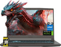 msi Thin 15.6' FHD 144Hz IPS Gaming Laptop, 13th Gen Intel Core i5-13420H, NVIDIA GeForce RTX 4050, 16GB RAM, 512GB SSD, WiFi 6, Backlit Keyboard, Cooler Boost, Win 11 w/ICP Hub