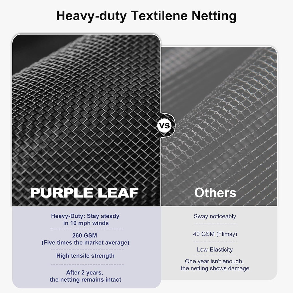 PURPLE LEAF 10' X 14' Permanent Hardtop Gazebo for Patio with Netting and Curtains Deck Backyard Heavy Duty Sunshade Metal Roof All Weather Outdoor Pavilion Canopy
