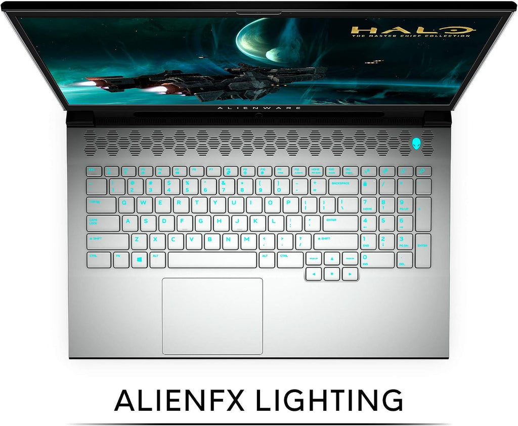 Dell m17 R3 17.3 inch FHD Gaming Laptop (Luna Light) Intel Core i7-10750H 10th Gen, 16GB DDR4 RAM, 1TB SSD, Nvidia Geforce RTX 2070 8GB GDDR6, Windows 10 Home