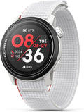 COROS PACE 3 GPS Sport Watch –Lightweight, Comfortable Running Watch, 17-Day Battery Life, Accurate GPS, Heart Rate Monitor, Navigation, Sleep Tracking, Training Plan, Run - Chalk Nylon